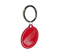 Nostalgic-Art Llavero retro, Ø 4 cm, Honda - Logo Red - Idea de regalo para fans de Honda, de metal, diseño vintage