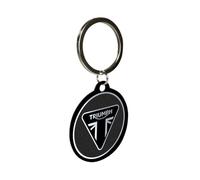 Nostalgic-Art Llavero retro, Ø 4 cm, Triumph - Logo - Idea de regalo para moteros, de metal, diseño vintage