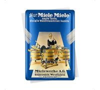 Nostalgic Art - Miele sólo - Postal Metal - 10 x 14 cm