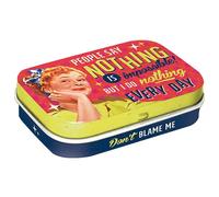 Nostalgic-Art Mint Box Nothing is imposible
