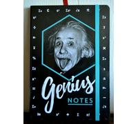 Nostalgic Art NOTEBOOK " EINSTEIN - GENIUS NOTES ", A5, 128 páginas, Nuevo