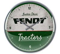 Nostalgic-Art Reloj de Pared Retro, Ø 31 cm, Fendt - Tractors