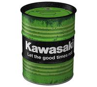 Nostalgic-Art Retro Spardose Kawasaki - Let The Good Times Roll Alcancía Diseño Vintage