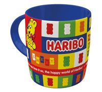 Nostalgic-Art Taza de café retro, 330 ml, HARIBO - Sweet Happy - Idea de regalo para golosos, Official License Product (OLP), taza de cerámica, diseño vintage