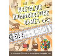 Nostalgic Brain Boosting Games: A Cozy Collection of Puzzles That Feel Like Coming Home and Bring Back the Comfort of Simpler Days