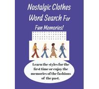 NOSTALGIC CLOTHES WORD SEARCH FOR FUN MEMORIES