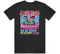 Nostalgic Presidential Slogan 2 Live Crew Fan T Shirt
