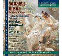 Nostalgic Russia. Musique russe pour violon. Udagawa, Limonov.