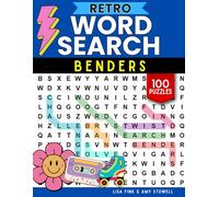 Nostalgic Word Benders Word Search Puzzles, 100 Word Find Games, Retro Theme Word Search Puzzle Book with a Fun Twist: For Kids, Teens, Adults and ... 8-100 (Word Search Word Benders Puzzle Book)