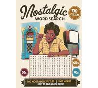 Nostalgic Word Search: A Fun Journey Through the ’50s, ’60s & ’70s!