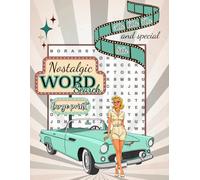 Nostalgic Word Search: Crucipuzzle in inglese dagli anni '50 agli '80 tra storia, curiosità e cultura americana