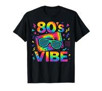 Nostálgico 1980s Fun Party 80's Vibe Throwback Camiseta