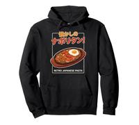 Nostálgico japonés Naporitano Retro Kissaten Pasta Food Art Sudadera con Capucha
