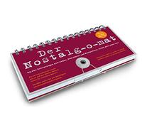 Nostalgomat: 125.000 Erinnerungen zum Lieben, Diskutieren und Manipulieren. Erzähl dein Leben neu!