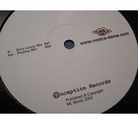 NOSTRA DAME - DON'T SHOOT 12 inch (12" Vinyl) UK INCEPTION 2002