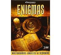 NOSTRADAMUS ANGELES VS DEMONIOS ENIGMAS [DVD]