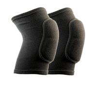 Nosuva®️Rodilleras Deportivas Unisex Negras | Protección para Voleibol, Balonmano, Baloncesto, Futbol Sala Portero y Baile | Cómodas, Resistentes y Transpirables