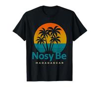 Nosy Be Madagascar Island Malgache Vacaciones Camiseta