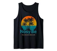 Nosy Be Madagascar Island Malgache Vacaciones Camiseta sin Mangas