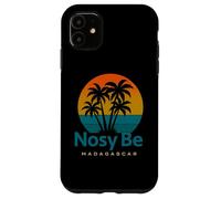 Nosy Be Madagascar Island Malgache Vacaciones Carcasa para iPhone 11