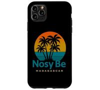 Nosy Be Madagascar Island Malgache Vacaciones Carcasa para iPhone 11 Pro Max