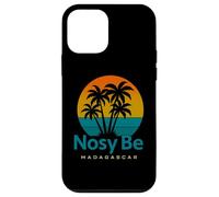 Nosy Be Madagascar Island Malgache Vacaciones Carcasa para iPhone 12 mini