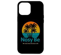 Nosy Be Madagascar Island Malgache Vacaciones Carcasa para iPhone 12 Pro Max