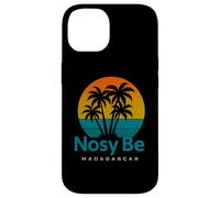 Nosy Be Madagascar Island Malgache Vacaciones Carcasa para iPhone 14