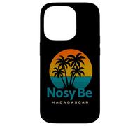 Nosy Be Madagascar Island Malgache Vacaciones Carcasa para iPhone 14 Pro