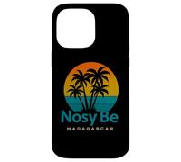 Nosy Be Madagascar Island Malgache Vacaciones Carcasa para iPhone 14 Pro Max