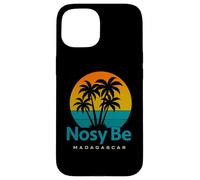 Nosy Be Madagascar Island Malgache Vacaciones Carcasa para iPhone 15