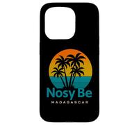 Nosy Be Madagascar Island Malgache Vacaciones Carcasa para iPhone 15 Pro
