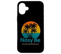 Nosy Be Madagascar Island Malgache Vacaciones Carcasa para iPhone 16 Plus