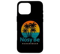 Nosy Be Madagascar Island Malgache Vacaciones Carcasa para iPhone 16 Pro Max
