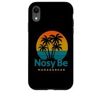 Nosy Be Madagascar Island Malgache Vacaciones Carcasa para iPhone XR