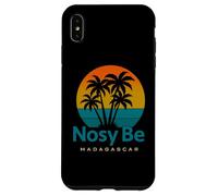 Nosy Be Madagascar Island Malgache Vacaciones Carcasa para iPhone XS Max