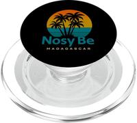 Nosy Be Madagascar Island Malgache Vacaciones PopSockets PopGrip para MagSafe