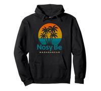 Nosy Be Madagascar Island Malgache Vacaciones Sudadera con Capucha