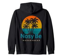 Nosy Be Madagascar Island Malgache Vacaciones Sudadera con Capucha