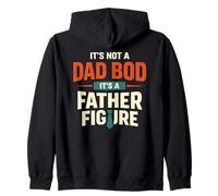 Not A Dad BOD It's A Father Figure Funny Daddy Saying Sudadera con Capucha
