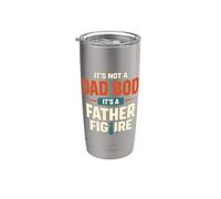 Not A Dad BOD It's A Father Figure Funny Daddy Saying Vaso térmico de acero inoxidable de doble pared