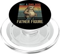 Not a Dad BOD Just a Father Figura Divertida Retro Perezoso Vintage PopSockets PopGrip para MagSafe