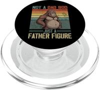 Not a Dad BOD Just a Father Figura Retro Bigfoot Vintage PopSockets PopGrip para MagSafe