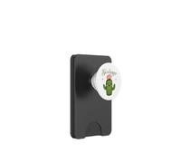 Not A Hugger Humor sarcástico Don't Touch Me Cute Cactus PopSockets PopWallet para MagSafe