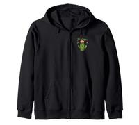 Not A Hugger Humor sarcástico Don't Touch Me Cute Cactus Sudadera con Capucha