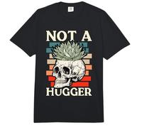 Not A Hugger Plantas Suculentas Cactus Planta Señora Suculenta Comfort Colors Adult Heavyweight T-Shirt