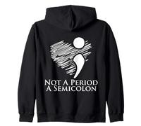 Not A Period A Sudadera con Capucha