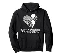 Not A Period A Sudadera con Capucha