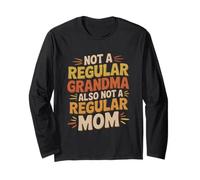 Not A Regular Grandma Also Not A Regular MOM Manga Larga