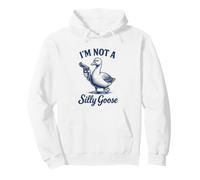 Not A Silly Goose Sudadera con Capucha